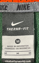 Load image into Gallery viewer, Nike Mens Therma Fit Green Orange NCAA Miami Hurricanes Pullover Hoodie Size M