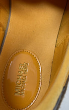 Load image into Gallery viewer, Michael Kors Womens Flynn Yellow Beige Lace-Up Low Top Sneaker Shoes Size 7M