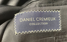 Load image into Gallery viewer, Daniel Cremieux Mens Blue Plaid Long Sleeve Notch Lapel Two-Button Blazer Sz 44L