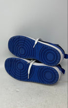 Load image into Gallery viewer, Nike Kids Court Borough Mid 2 DM8872-001 Blue Black White Sneakers Shoes Sz 5.5Y