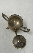 Load image into Gallery viewer, Lot Of 2 Pcs Silver Tone Mini Jar Home & Kitchen Sugar Bowl & Teapot