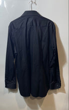 Load image into Gallery viewer, Ted Baker Endurance Mens Black Long Sleeve Collared Dress Shirt Size 16.5