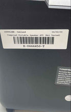 Load image into Gallery viewer, Tomproad Model A55 Black 12000mAh DC 5V 80W Portable Speaker Not Tested