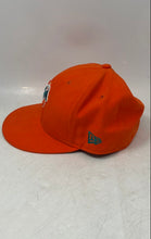 Load image into Gallery viewer, New Era Mens Orange Miami Dolphins NFL Football Adjustable Baseball Cap Sz 7 1/4
