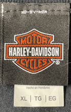 Load image into Gallery viewer, Harley-Davidson Mens Black Sleeveless Crew Neck Pullover T-Shirt Size XL