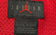 Load image into Gallery viewer, Air Jordan Boys Red Graphic Print Jumpman Sleeveless Tank Top Size Large