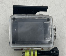 Load image into Gallery viewer, Akaso Black 4K Ultra HD Wi-Fi Digital Action Camera With Handle Not Tested