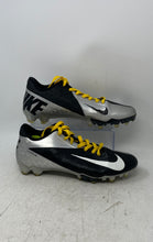 Load image into Gallery viewer, Nike Mens Vapor Talon Elite 500068-010 Black Gray Football Cleats Size 10