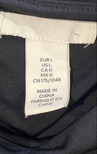 Load image into Gallery viewer, H&M Womens Black Sleeveless Ruched Short Bodycon Dress Size Large