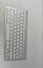 Load image into Gallery viewer, Apple Magic A1314 Silver White Portable Wireless Keyboard Not Tested