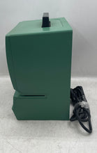 Load image into Gallery viewer, Acroprint 125NR4 Green Analog Manual Print Recorder Time Clock Untested