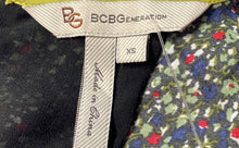Load image into Gallery viewer, BCBGeneration Womens Multicolor Printed Short Shift Dress Size XS
