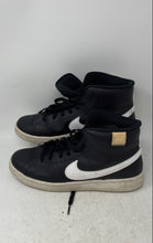 Load image into Gallery viewer, Nike Mens Court Royale 2 CQ9179-001 Black White Lace-Up Sneakers Shoes Size 9