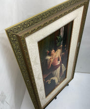 Load image into Gallery viewer, Wall Hanging Decorative Framed Women In A Formal Dress Art Print