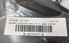 Load image into Gallery viewer, Netgear Nighthawk R6700v3 Black USB 3.0 Dual Band Wireless Router Not Tested
