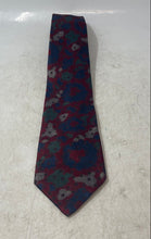 Load image into Gallery viewer, Ungaro Mens Multicolor Printed Silk Adjustable Formal Pointed Tie One Size