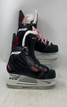 Load image into Gallery viewer, CCM Kids RBZ 60 Black Red White Lace-Up Ice Hockey Skate Size 1.5