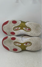 Load image into Gallery viewer, Reebok Mens Answer 3 100200996 Beige White Red Lace-Up Sneaker Shoes Size 12