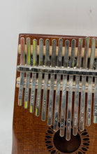 Load image into Gallery viewer, Newlam Brown 17-Key Mahogany Wood Kalimba Thumb Piano With Tuning Hammer