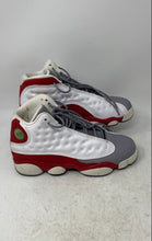 Load image into Gallery viewer, Nike Unisex Kids Air Jordan 13 414574-126 Red White & Gray Basketball Shoes 6.5Y