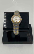 Load image into Gallery viewer, Authentic Bulova Women's Silver Tone/Gold Tone Watch.