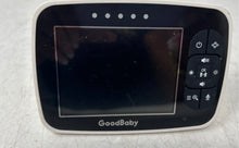 Load image into Gallery viewer, GoodBaby Model SM35PTZ White Black Baby Monitor Camera Screen Untested