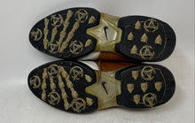 Load image into Gallery viewer, Nike Mens Air Zoom Kempshall Last 309890-121 White And Brown Golf Cleats Size 10