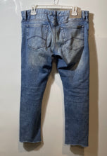 Load image into Gallery viewer, Armani Exchange Mens Blue Medium Wash Pockets Denim Skinny Leg Jeans Size 33