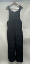Load image into Gallery viewer, Outdoor Gear Unisex Kids Black Front Zipper Snow Bib Pants Size Medium