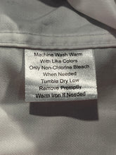 Load image into Gallery viewer, Kenneth Cole Mens White Awearness Slim Fit Stretch Non-Iron Dress Shirt Size L