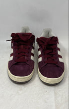 Load image into Gallery viewer, Adidas Mens Campus 00s ID2076 Red White Lace-Up Low Top Sneaker Shoes Size 8