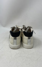 Load image into Gallery viewer, Dolce Vita Womens Zonya Beige Gold Leather High Top Sneaker Shoes Size 9.5
