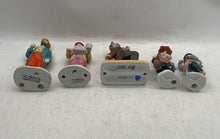 Load image into Gallery viewer, Vintage Emmett Kelly Circus Collection By DGC Mixed Variety Clown Figurine 5 Pcs