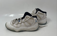 Load image into Gallery viewer, Nike Boys Air Jordan 11 Retro 378039-117 White Blue Sneaker Shoes Size 1.5Y
