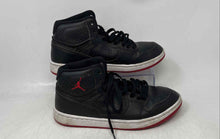 Load image into Gallery viewer, Nike Mens Air Jordan Access AR3762-001 Black Leather Sneakers Shoes Size 7
