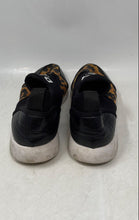 Load image into Gallery viewer, DKNY Womens Black Animal Print Low Top Slip-On Sneaker Shoes Size 11