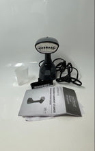 Load image into Gallery viewer, Ambiano Black Portable Foldable Clothes Vaporizer In Box With Manual