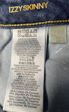 Load image into Gallery viewer, Michael Kors Womens Blue Denim Medium Wash Pockets Skinny Jeans Size 4