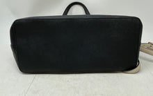Load image into Gallery viewer, Kate Spade New York Womens Laurel Way Evangelie Black Beige Satchel Bag w/ Strap