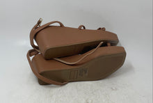 Load image into Gallery viewer, Sun + Stone Womens Alyssaa Brown Braided Ankle Strap Platform Sandals Size 9