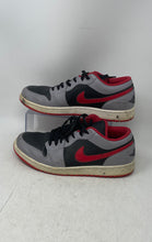 Load image into Gallery viewer, Nike Mens Air Jordan 1 Low 553558-060 Multicolor Lace-Up Sneaker Shoes Size 10.5