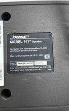 Load image into Gallery viewer, Bose 141 Black Series II Home Stereo Wired Bookshelf Speaker Not Tested
