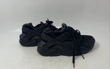 Load image into Gallery viewer, Nike Kids Huarache Run Black Round Toe Low Top Lace-Up Running Shoes Size 7Y