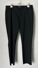 Load image into Gallery viewer, DKNY JEANS Womens Dark Gray Button Front Belt Loops Trousers Pants Size L/G
