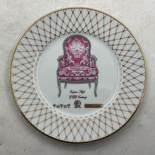Load image into Gallery viewer, Limoges French Chairs Empire Style XVIII Century Collection Collector Plate