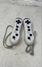 Load image into Gallery viewer, White Black Wireless Game Controllers For TV Games Lot Of 2 Pcs Not Tested