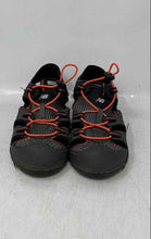 Load image into Gallery viewer, New Balance Boys Adirondack K2029BON Gray Orange Fisherman Sandals Size 13 M
