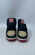 Load image into Gallery viewer, Nike Kids Air Jordan 1 Low HQ2016-200 Multicolor Sneakers Shoes Size 4Y No Laces
