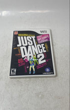Load image into Gallery viewer, Ubisoft Nintendo Wii Rhythm Just Dance 2 Everyone 10+ ESRB Rated Video Game
