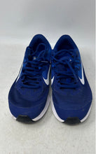 Load image into Gallery viewer, Nike Kids Downshifter Blue White Low Top Lace-Up Sneakers Shoes Size 7Y